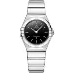 Omega Constellation Quartz 131.10.28.60.01.001 (2025) - Zwart wijzerplaat 28mm Staal (1/1)