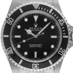 Rolex Submariner No Date 14060M (2001) - Zwart wijzerplaat 40mm Staal (1/7)