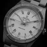 Rolex Air-King 14010M (2001) - White dial 34 mm Steel case (3/8)