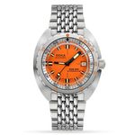 Doxa Sub 821.10.351.10 (2024) - Orange dial 45 mm Steel case (1/2)