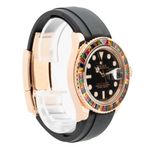 Rolex Yacht-Master 40 116695SATS (2017) - Black dial 40 mm Rose Gold case (8/8)