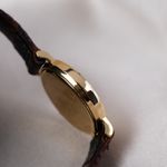 Patek Philippe Calatrava 4819 (1992) - White dial 26 mm Yellow Gold case (2/8)