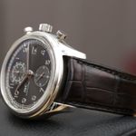 IWC Portuguese Chronograph IW390404 (2014) - Grey dial 42 mm Steel case (6/7)