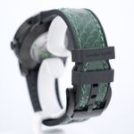 Lucky harvey Unknown Green Snake (2025) - Black dial 43 mm Steel case (4/8)