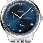 Omega De Ville 434.10.41.21.03.002 (2024) - Blauw wijzerplaat 41mm Staal (1/1)