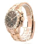 Rolex Daytona 116505 (2021) - Brown dial 40 mm Rose Gold case (2/7)