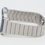 Cartier Santos WSSA0048 (2023) - Blue dial 40 mm Steel case (7/8)