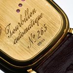 Audemars Piguet Vintage 25643BA (1989) - Goud wijzerplaat 33mm Geelgoud (5/8)