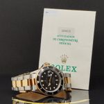 Rolex Submariner Date 16613 (1995) - Black dial 40 mm Gold/Steel case (5/7)