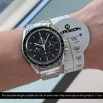 Omega Speedmaster Professional Moonwatch 3572.50 (Onbekend (willekeurig serienummer)) - Zwart wijzerplaat 42mm Staal (2/8)