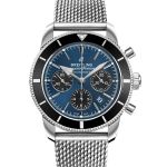 Breitling Superocean Heritage II Chronograph AB0162121C1A1 (2023) - Blue dial 44 mm Steel case (1/2)