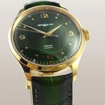 Montblanc Heritage 126464 (2024) - Green dial 40 mm Yellow Gold case (1/7)