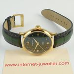 Montblanc Heritage 126464 (2024) - Green dial 40 mm Yellow Gold case (4/7)