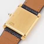 Piaget Vintage 90802 (Onbekend (willekeurig serienummer)) - Champagne wijzerplaat 23mm Geelgoud (6/8)