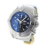 Breitling Avenger A13385101B1A1 (2022) - Zwart wijzerplaat 43mm Staal (3/7)