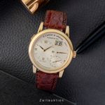 A. Lange & Söhne Lange 1 101.021 (Onbekend (willekeurig serienummer)) - Zilver wijzerplaat 39mm Geelgoud (3/8)