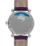 Chopard Happy Sport 8475 (2012) - Roze wijzerplaat 36mm Staal (6/7)