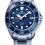 Grand Seiko Evolution 9 Collection SLGA023 (2026) - Blue dial 44 mm Titanium case (1/1)