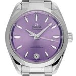 Omega Seamaster Aqua Terra 220.10.34.20.10.002 (2025) - Purple dial 34 mm Steel case (1/7)