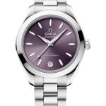 Omega Seamaster Aqua Terra 220.10.30.20.10.002 (2026) - Paars wijzerplaat 30mm Staal (1/1)