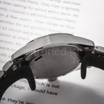 Longines Spirit L3.809.4.53.6 (2026) - Zwart wijzerplaat 40mm Staal (7/8)