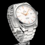 Omega Seamaster Aqua Terra 2502.34.00 (2019) - White dial 42 mm Steel case (4/8)