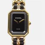 Chanel Première H6951 (2025) - Zwart wijzerplaat 20mm Goud/Staal (1/1)