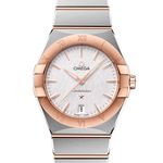 Omega Constellation Quartz 131.20.36.60.02.001 (2024) - Zilver wijzerplaat 36mm Staal (1/1)