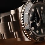 Rolex Sea-Dweller 4000 116600 (2016) - Zwart wijzerplaat 40mm Staal (6/8)