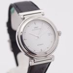 IWC Da Vinci Automatic IW3528 (2000) - Zilver wijzerplaat 37mm Staal (3/8)