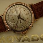 Movado Vintage Unknown (1945) - Champagne dial 33 mm Gold/Steel case (2/8)
