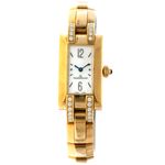Jaeger-LeCoultre Ideale 460.1.08 (2005) - Pearl dial 17 mm Yellow Gold case (1/6)