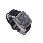 TAG Heuer Monaco CBL2183.FT6236 (2024) - Black dial 39 mm Titanium case (4/8)