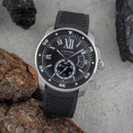 Cartier Calibre de Cartier Diver WSCA0012 (2015) - Black dial 44 mm Steel case (1/8)