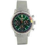 Breitling Top Time AB0176 (2026) - Green dial 41 mm Steel case (2/7)