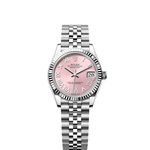 Rolex Datejust 31 278274 (2025) - Roze wijzerplaat 31mm Staal (1/1)