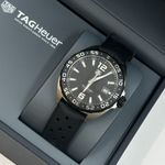 TAG Heuer Formula 1 Quartz WAZ1110.FT8023 (2024) - Zwart wijzerplaat 41mm Staal (8/8)