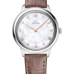 Omega De Ville 434.13.30.60.55.001 (2026) - Wit wijzerplaat 30mm Staal (1/1)