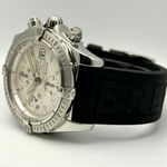 Breitling Chronomat Evolution A13356-045 (2008) - White dial 44 mm Steel case (5/8)