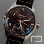 Alpina Startimer AL-710G4S6 (2024) - Black dial 41 mm Steel case (2/8)