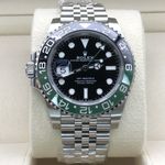 Rolex GMT-Master II 126720VTNR (Onbekend (willekeurig serienummer)) - Zwart wijzerplaat 40mm Staal (2/8)