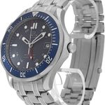 Omega Seamaster Diver 300 M 2535.80.00 (2010) - Blue dial 41 mm Steel case (3/5)