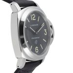 Panerai Luminor Base Logo PAM01000 (Unknown (random serial)) - Black dial 44 mm Steel case (7/8)