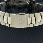 TAG Heuer Carrera Calibre 5 WBN2110.BA0639 (Unknown (random serial)) - Black dial 39 mm Steel case (5/8)