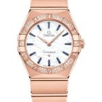 Omega Constellation Quartz 131.55.28.60.55.007 (2026) - Pearl dial 28 mm Rose Gold case (1/1)