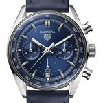 TAG Heuer Carrera CBS2212.FC6535 (2026) - Blauw wijzerplaat 39mm Staal (1/1)