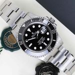 Rolex Submariner Date 126610LN (2025) - Zwart wijzerplaat 41mm Staal (1/8)