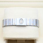 Cartier Santos Galbée 1057930 (Unknown (random serial)) - White dial 24 mm Gold/Steel case (6/8)