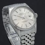 Rolex Datejust 36 16030 (1987) - Silver dial 36 mm Steel case (7/7)