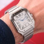 Cartier Santos WSSA0009 - (4/8)